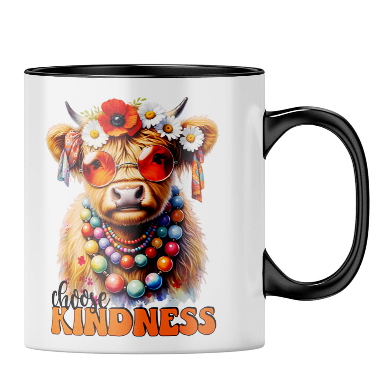Choose Kindness Coffee MugB-Black
