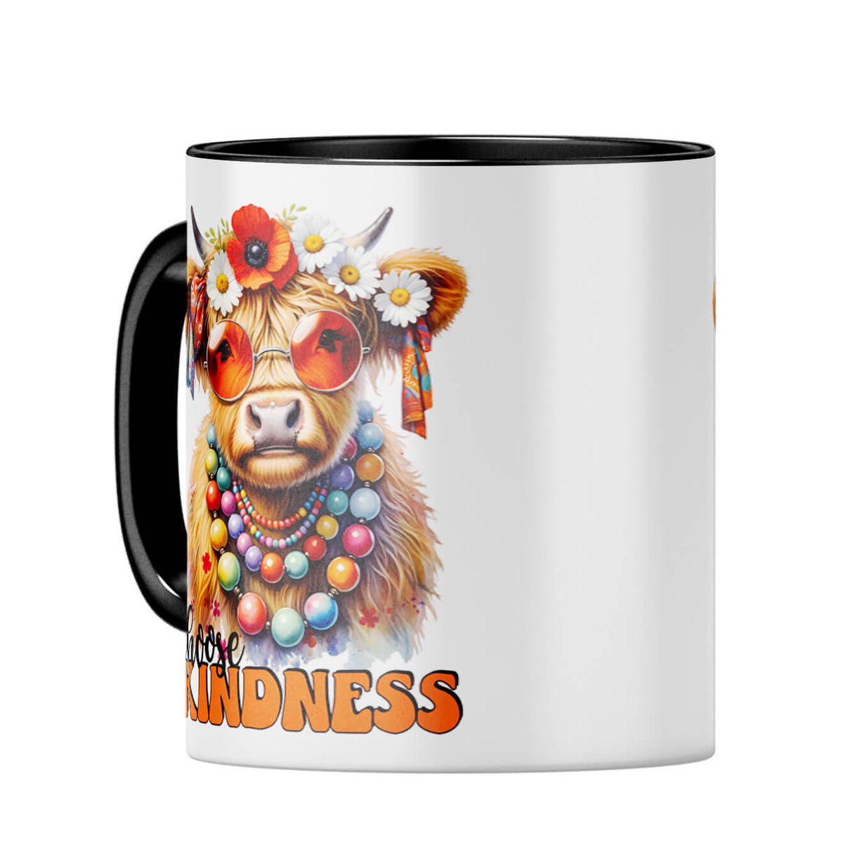 Choose Kindness Coffee MugC-Black