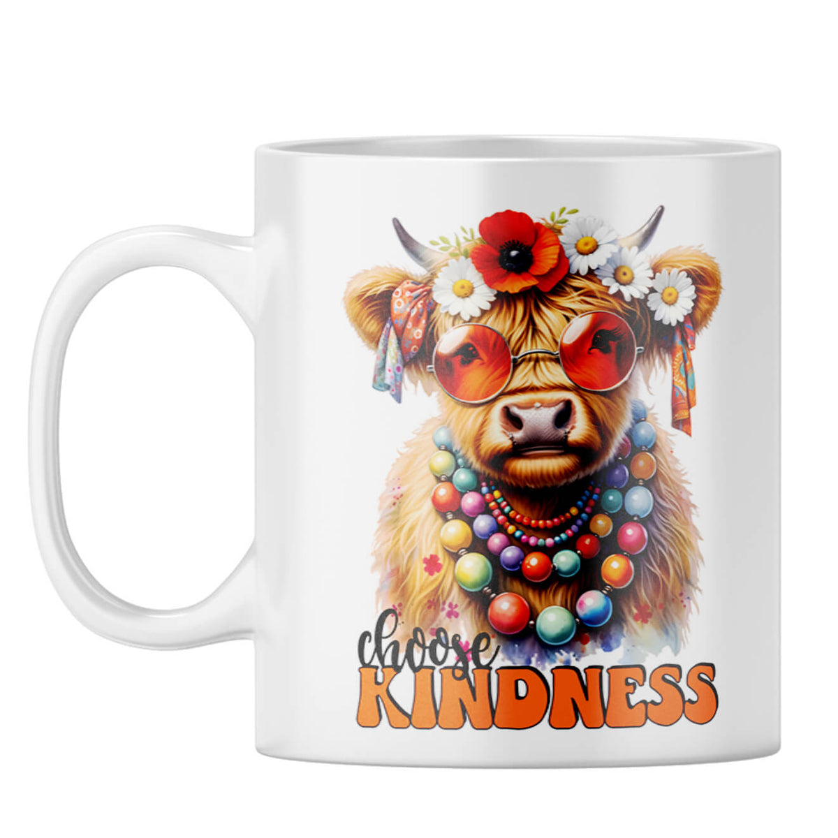 Choose Kindness Coffee Mug White