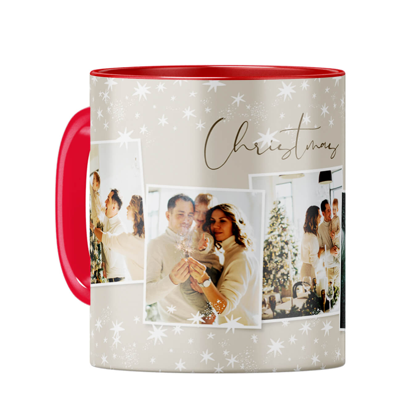 Christmas Coffee Mug Red