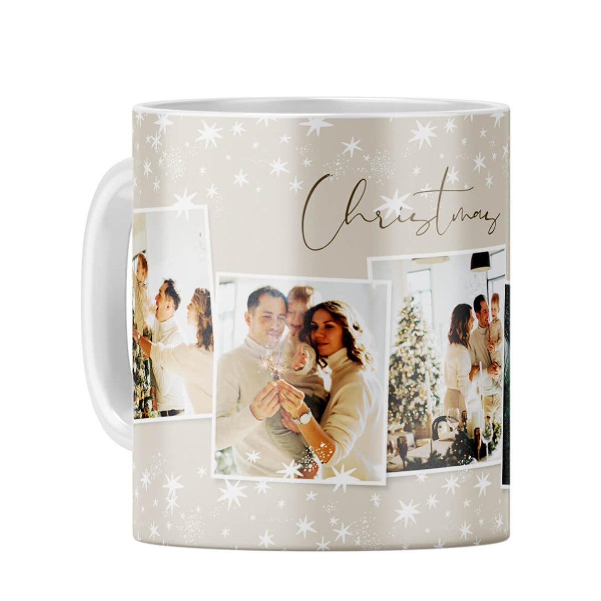 Christmas Coffee Mug White