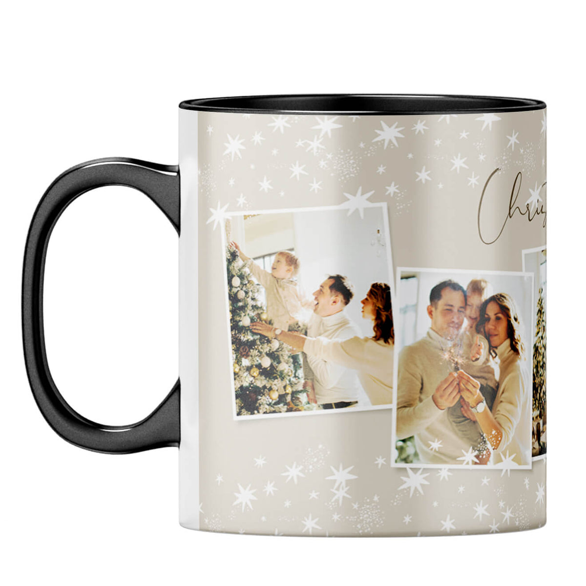 Christmas Coffee MugF-Black