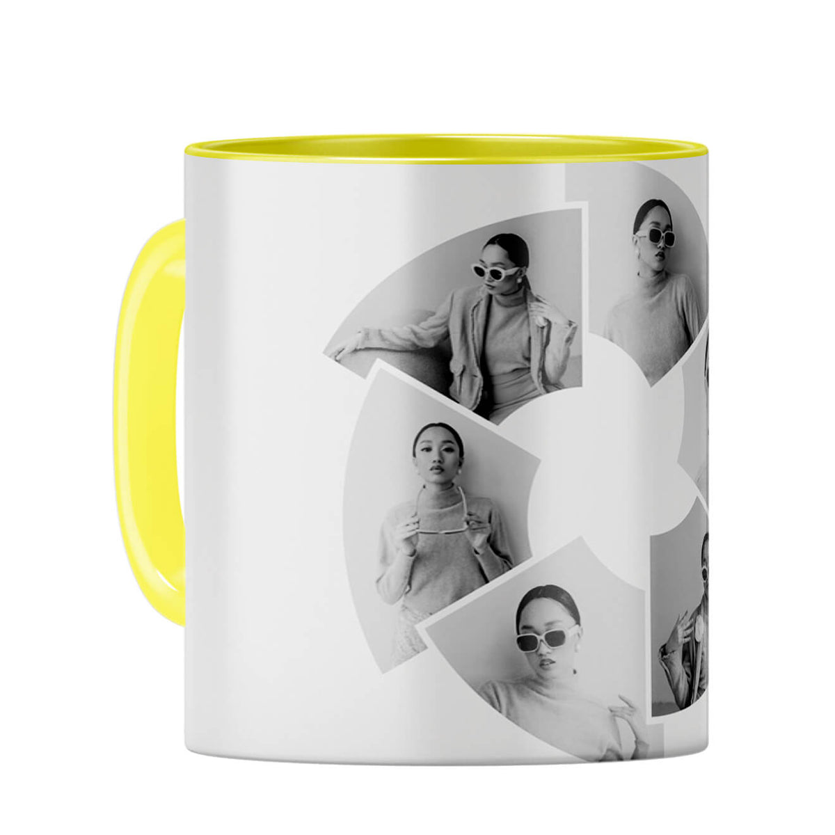 Circle of Life Coffee Mug Yellow