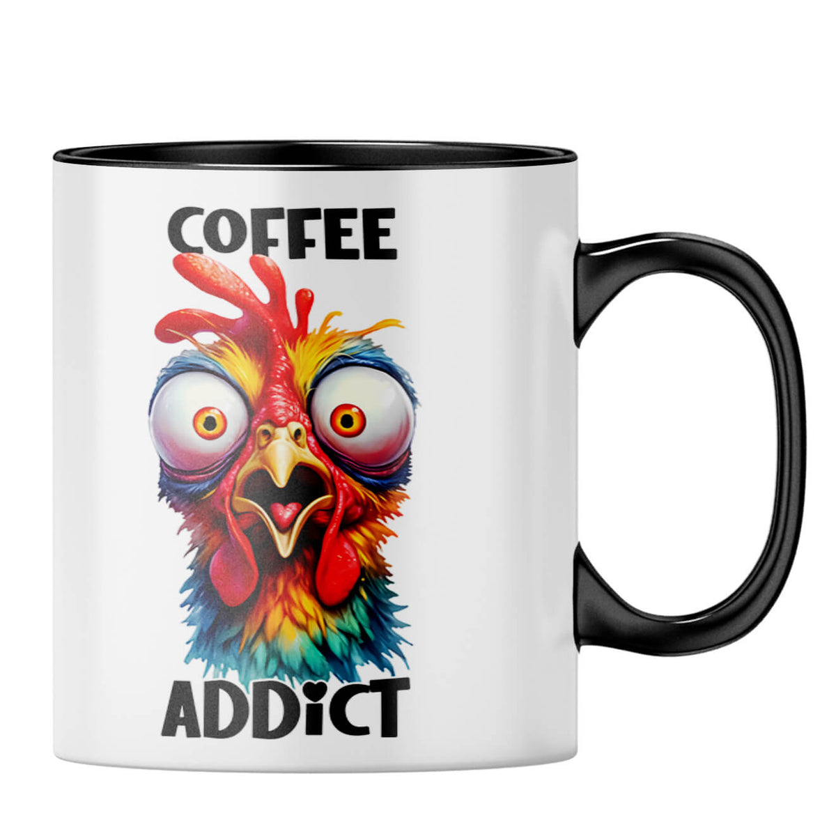 Coffee Addict Coffee MugB-Black