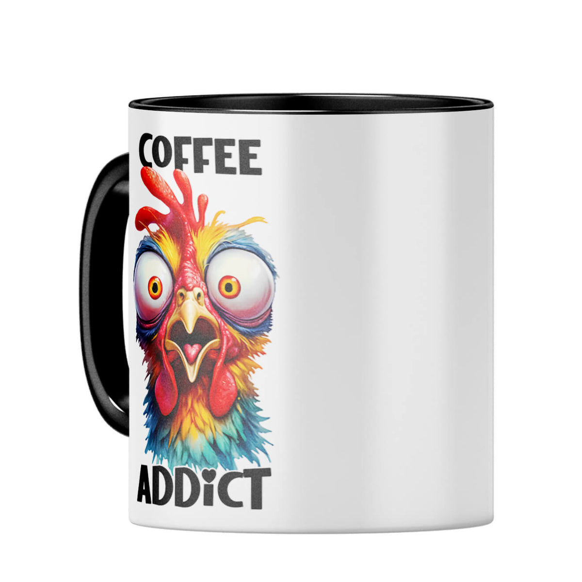 Coffee Addict Coffee MugC-Black