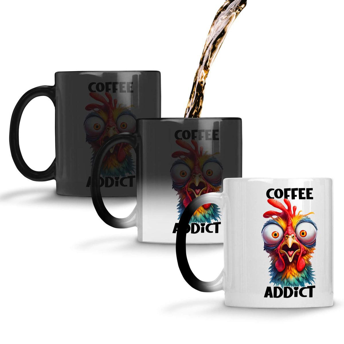 Coffee Addict Coffee Mug Magic