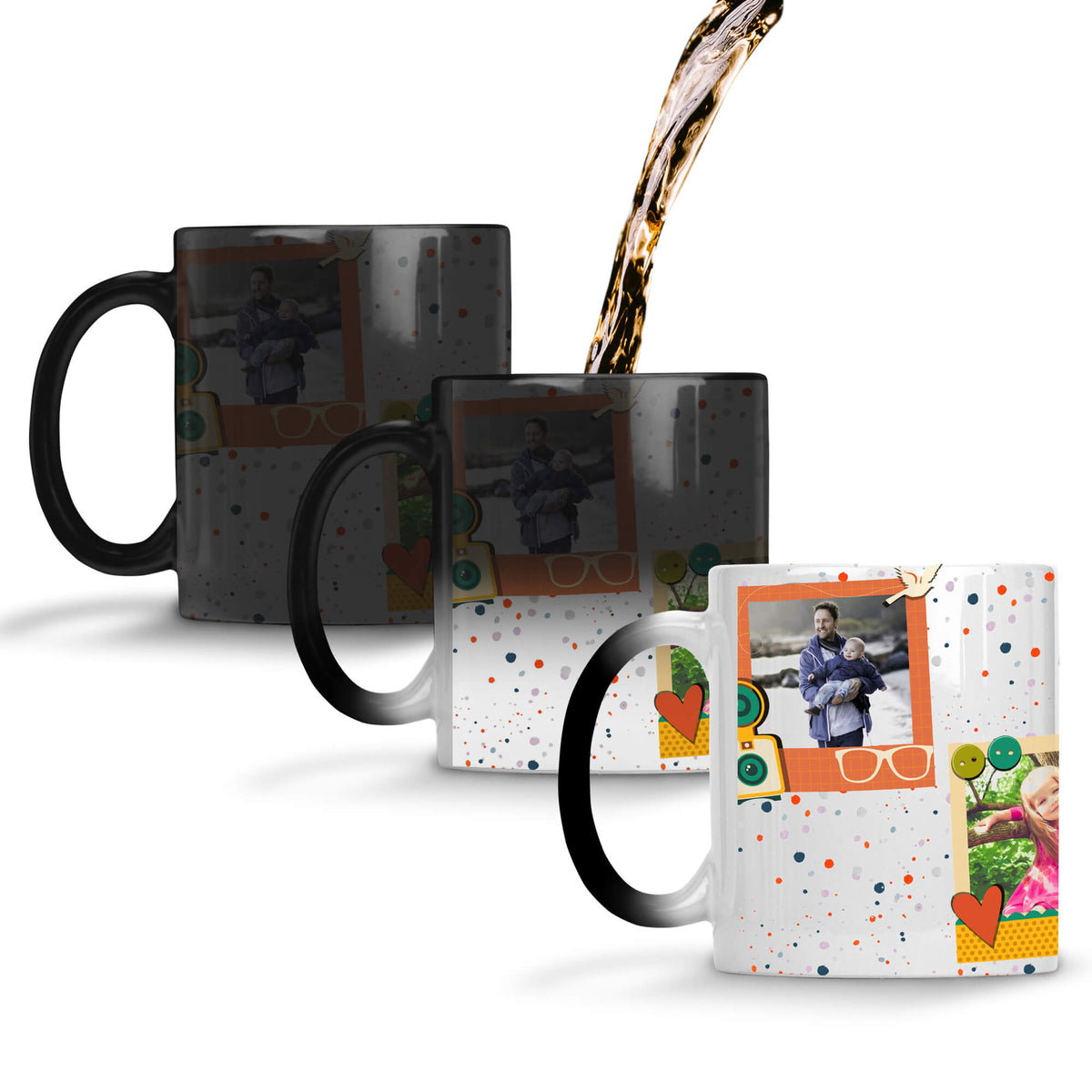 Cool Collage Coffee Mug Magic