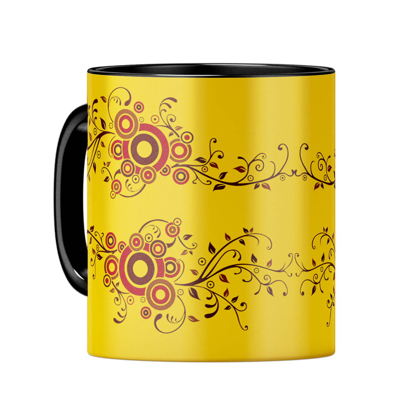 Cool Traditional Designer Printed Coffee Mug