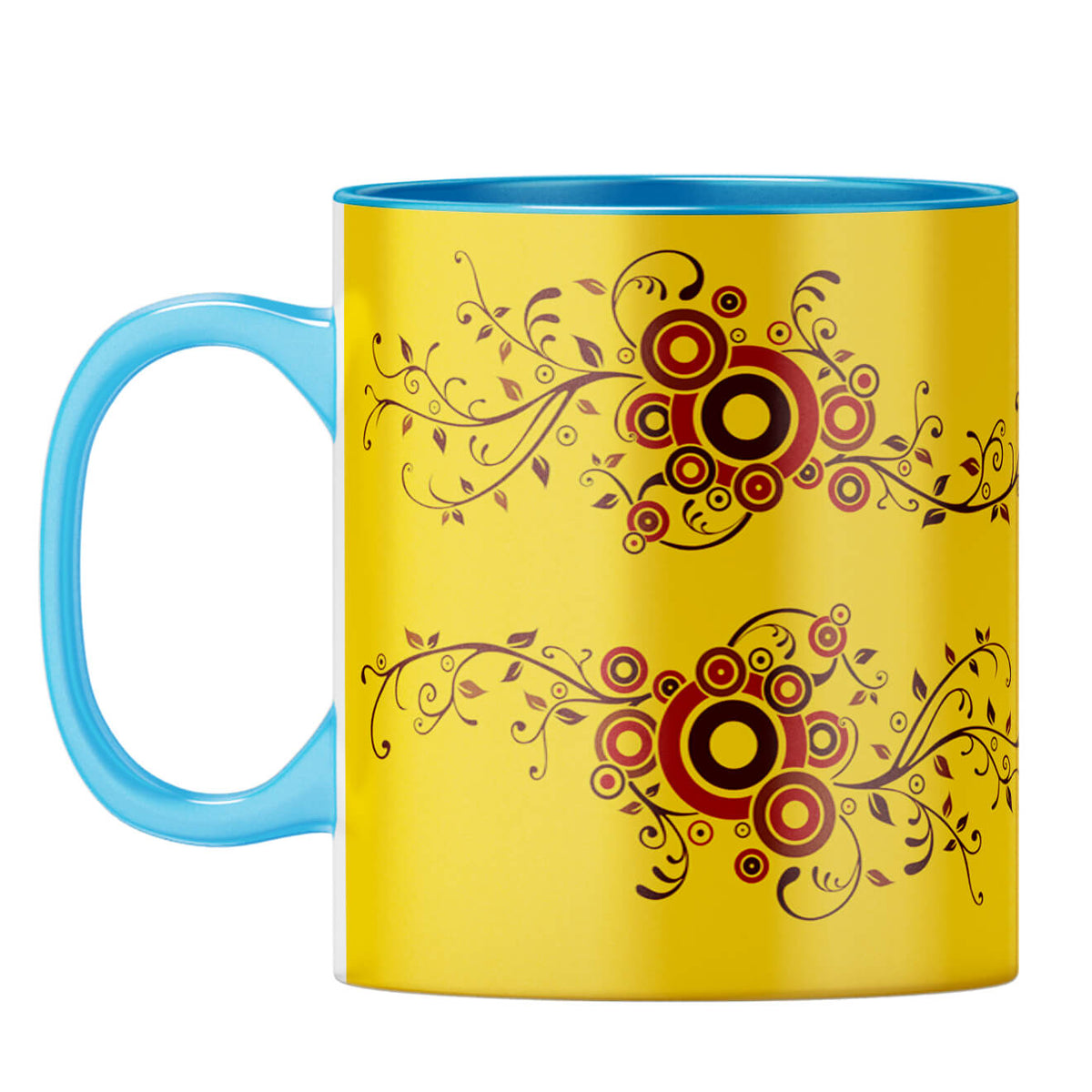 Cool Traditional Designer Printed Coffee Mug