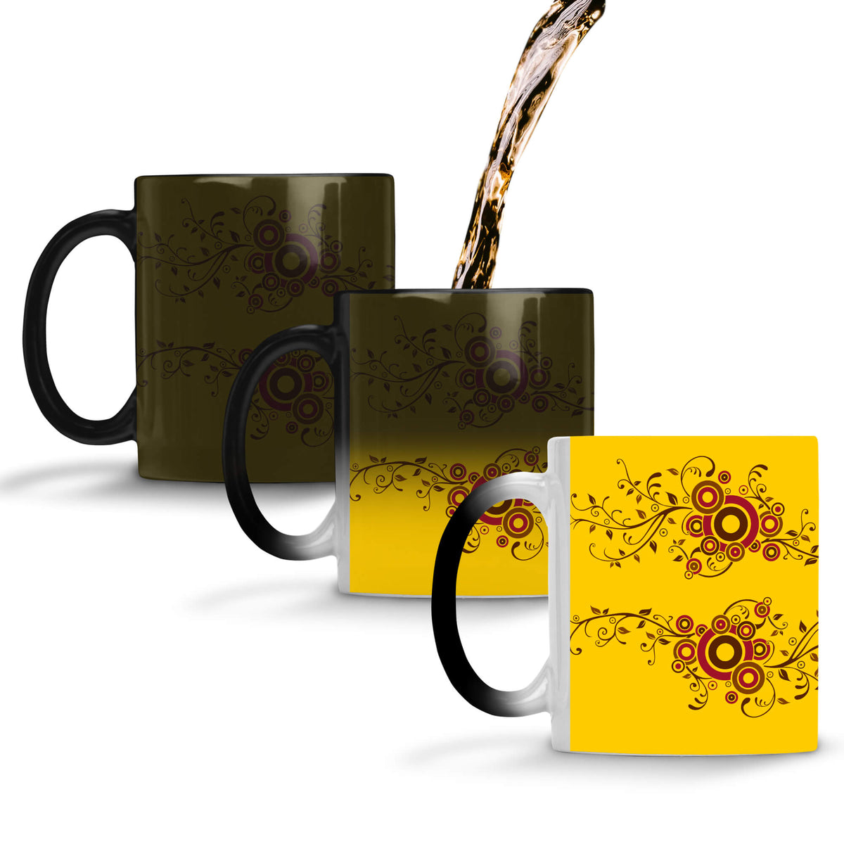 Cool Traditional Designer Printed Coffee Mug Magic