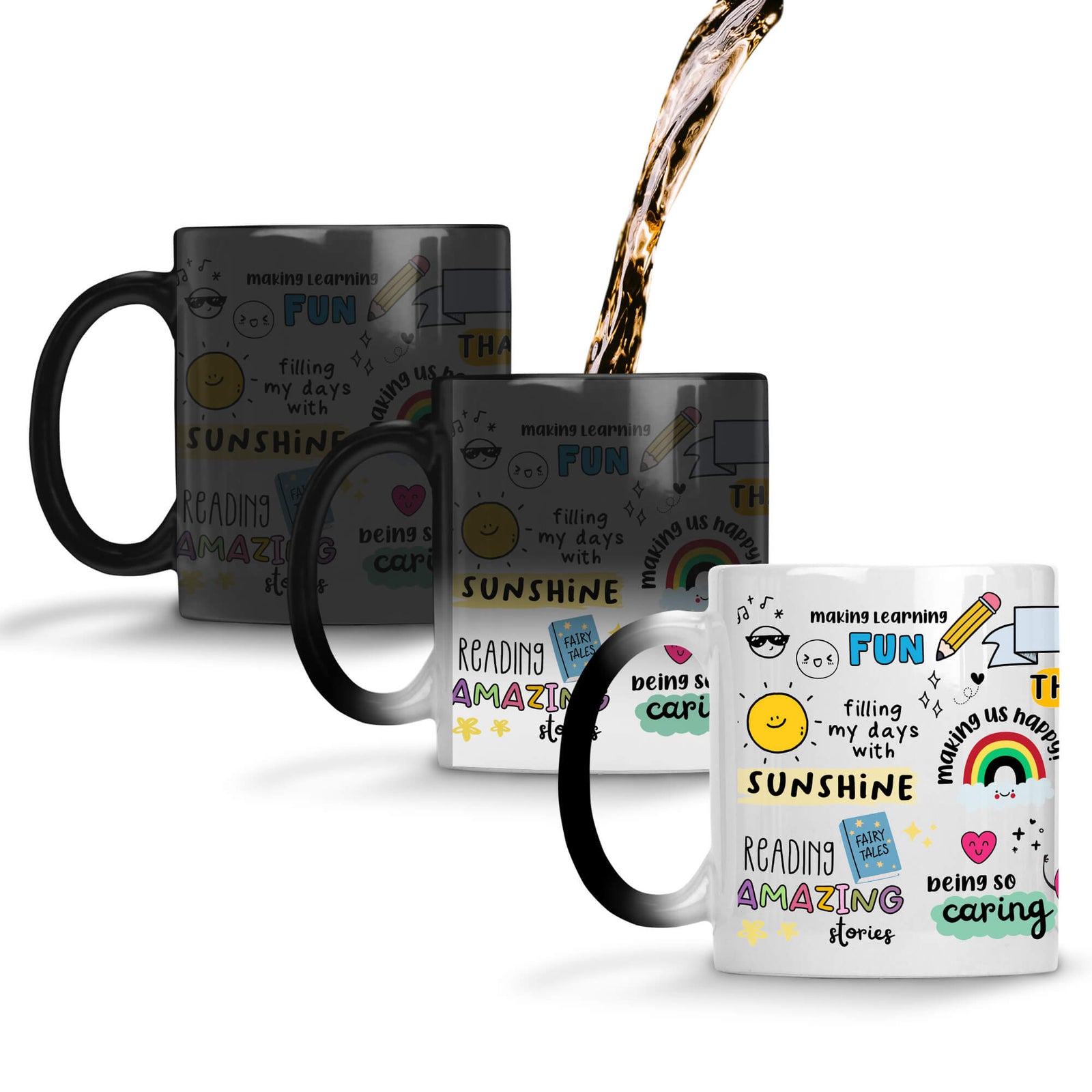 Customised Best Teacher Coffee Mug Magic