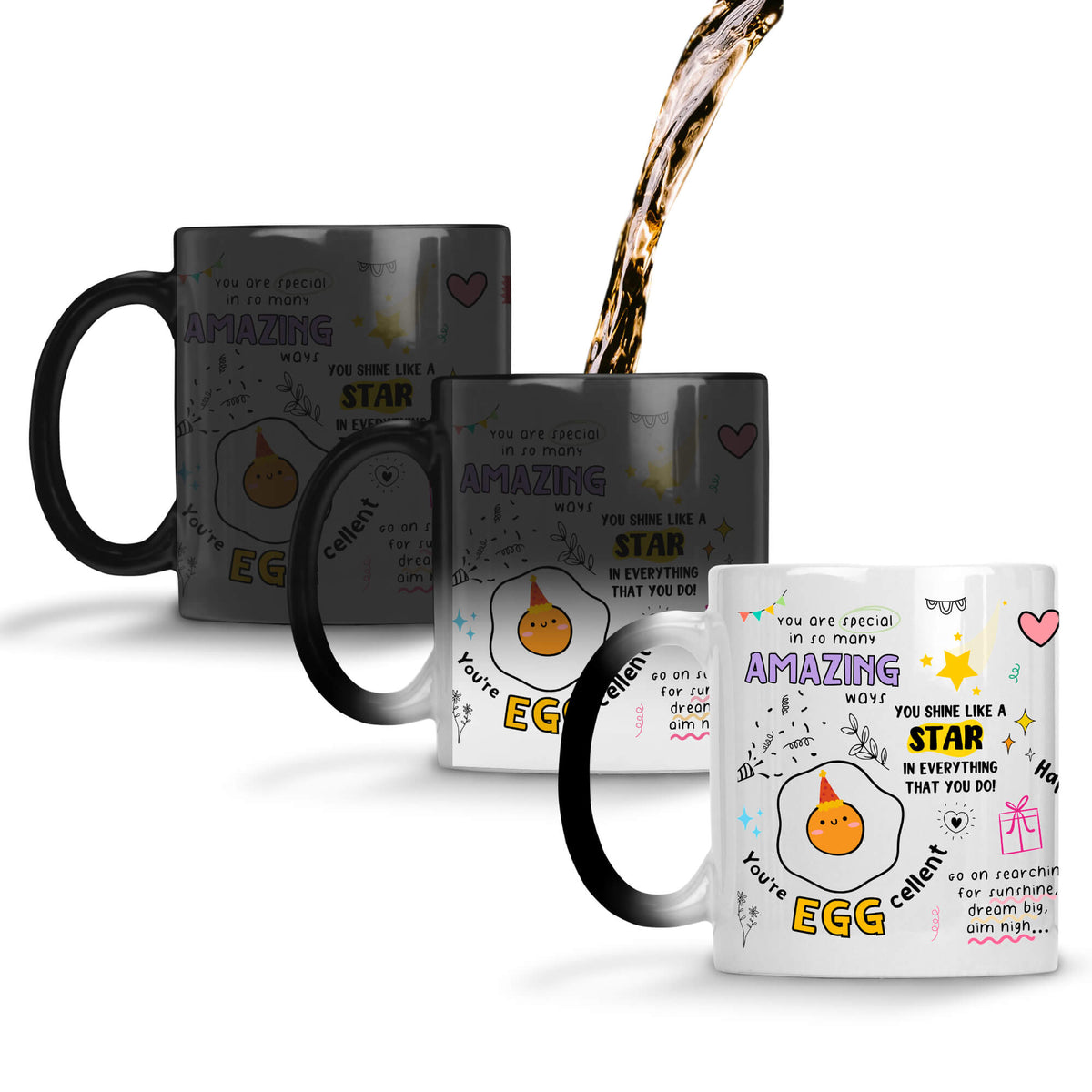 Customised Happy Birthday Superstar Coffee Mug Magic