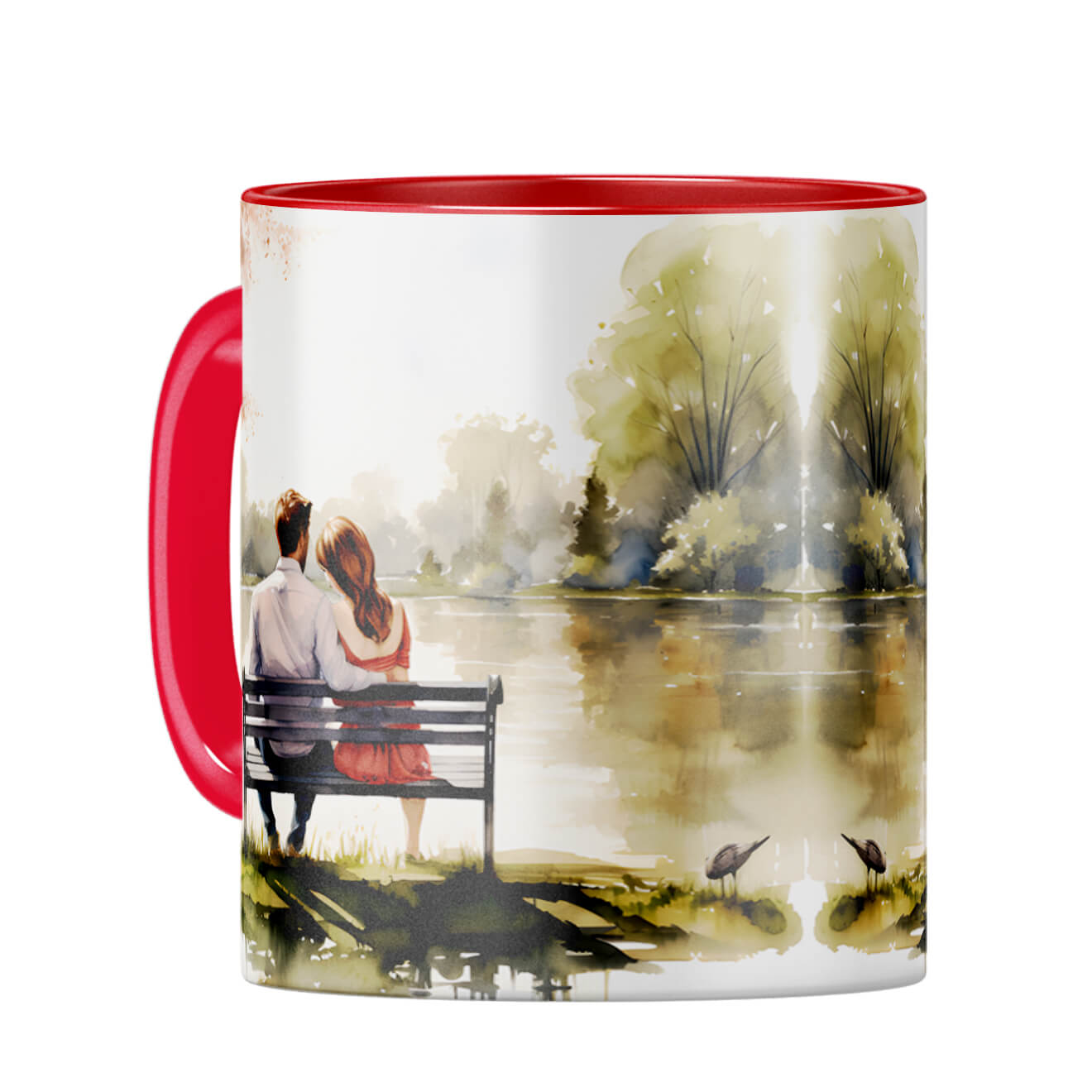 Customised Lov Message Coffee Mug
