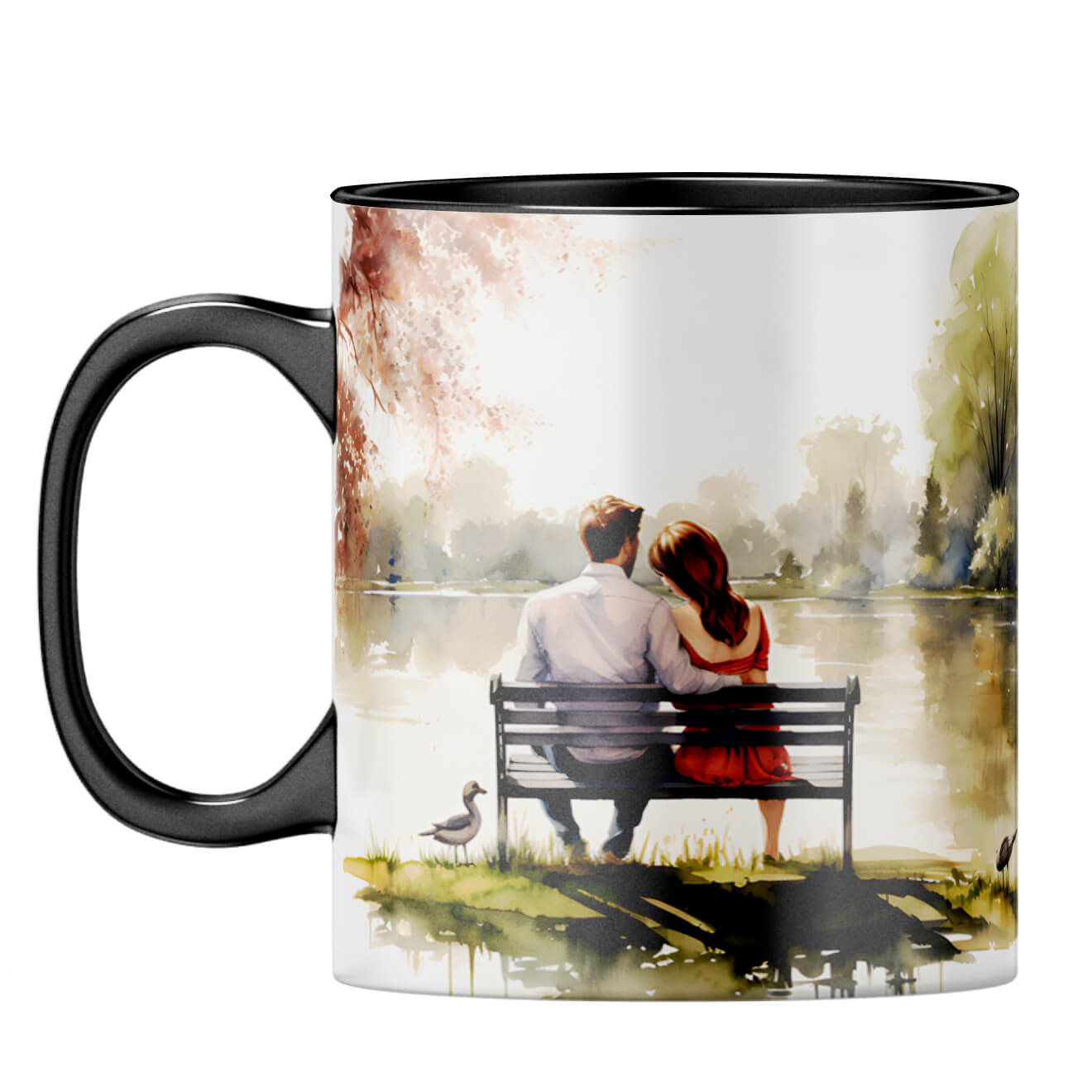 Customised Lov Message Coffee Mug