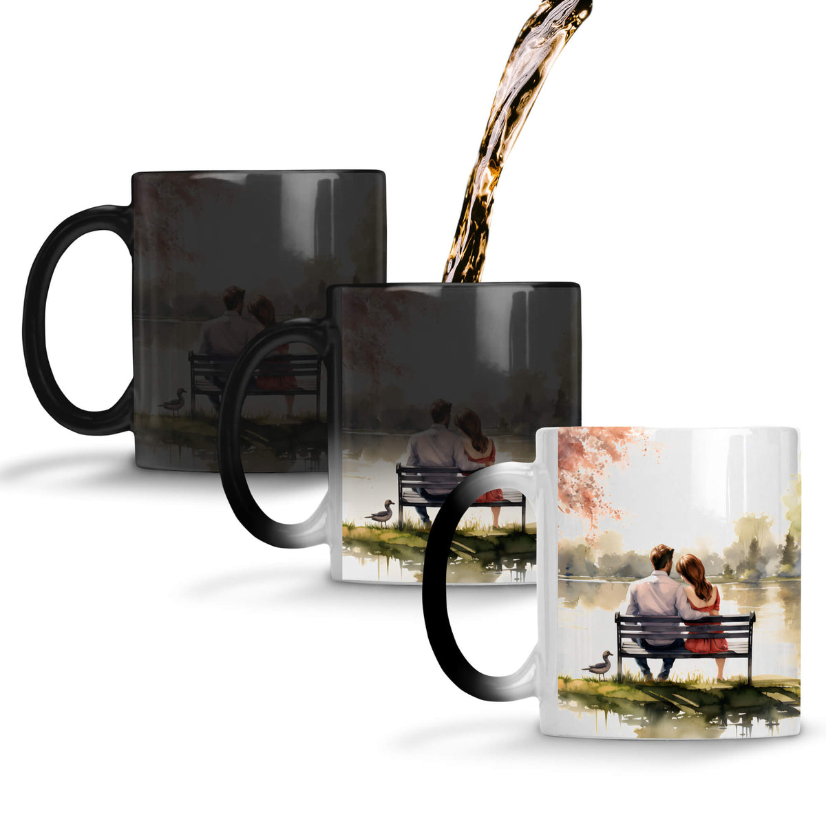 Customised Lov Message Coffee Mug Magic