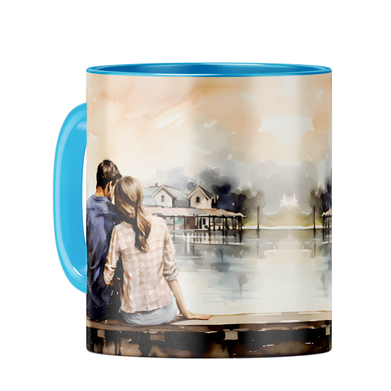 Customised Loving Message Coffee Mug