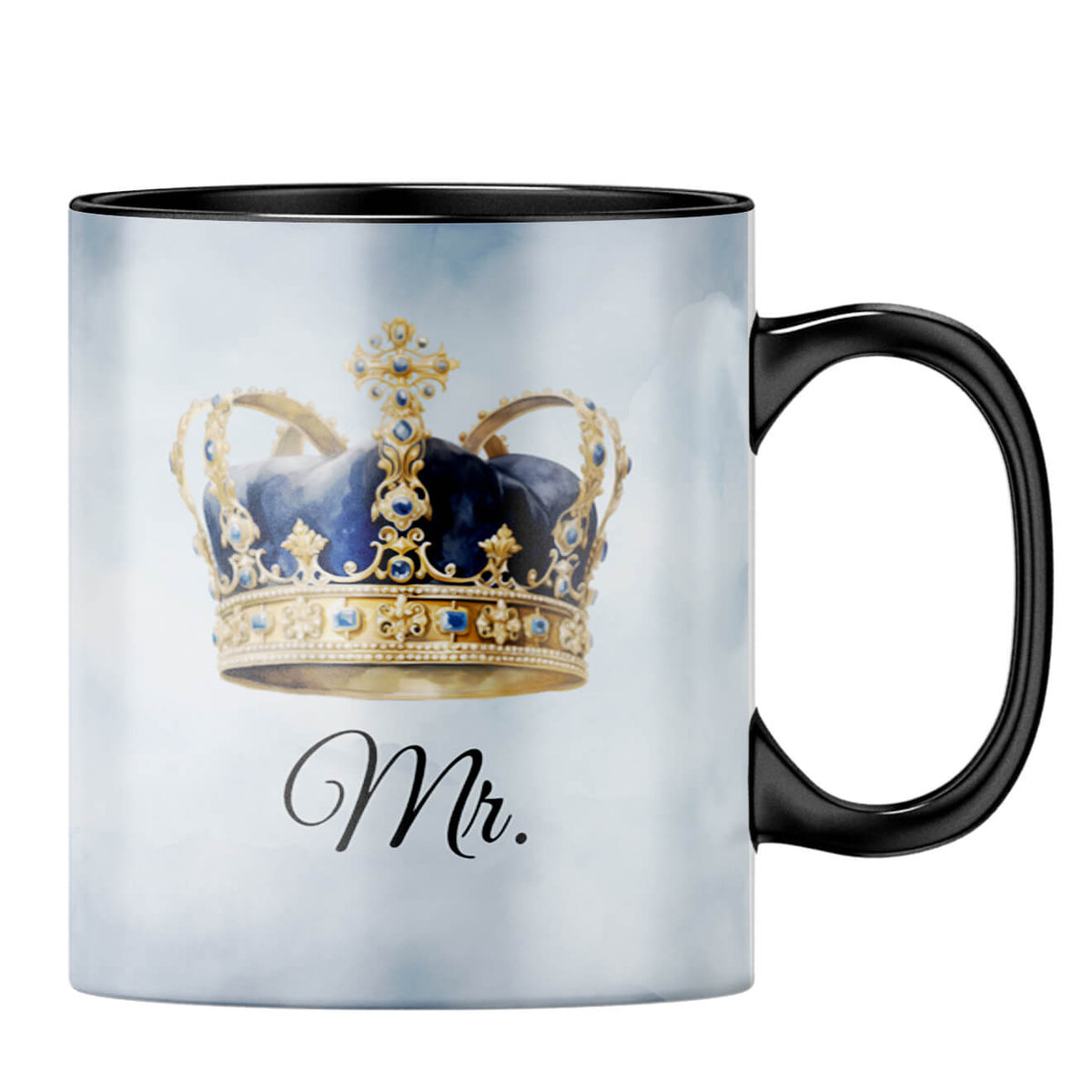 Customised Name Mr Coffee MugB-Black