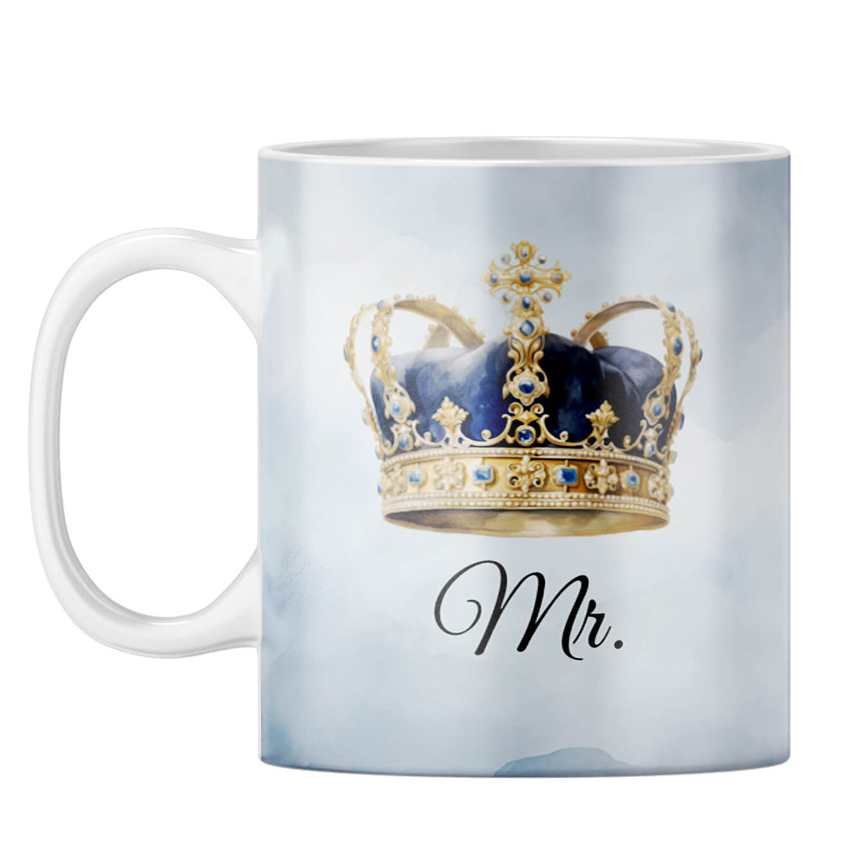 Customised Name Mr Coffee Mug White