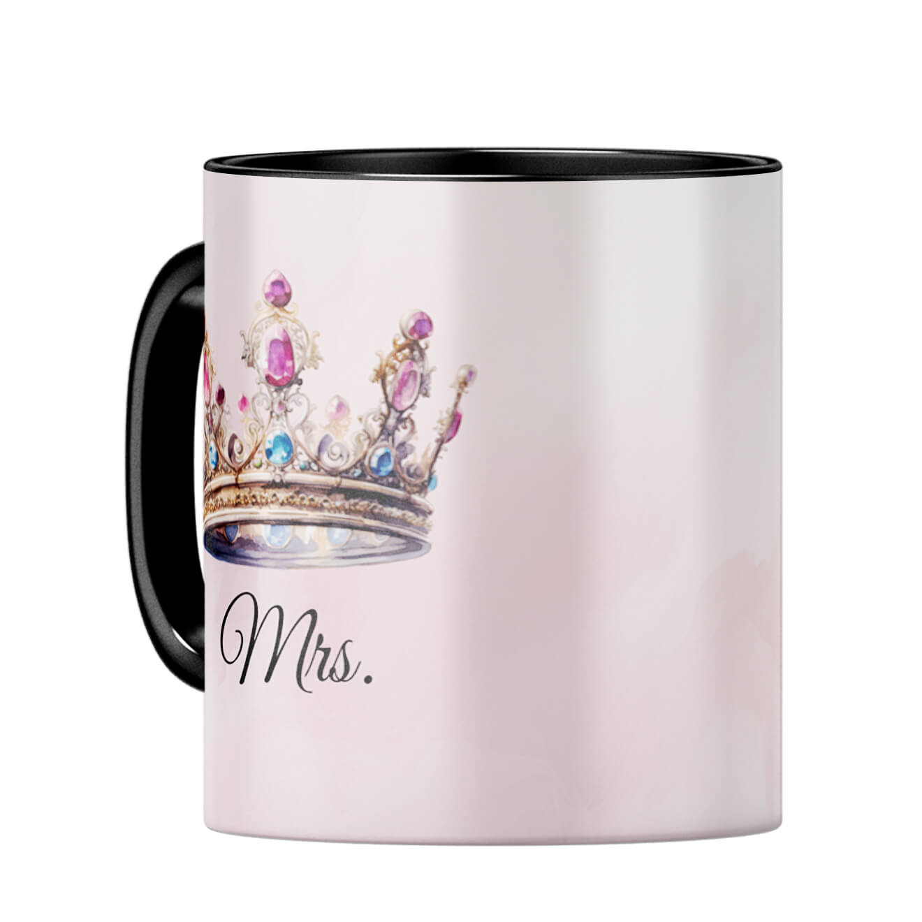 Customised Name Mrs Coffee Mug