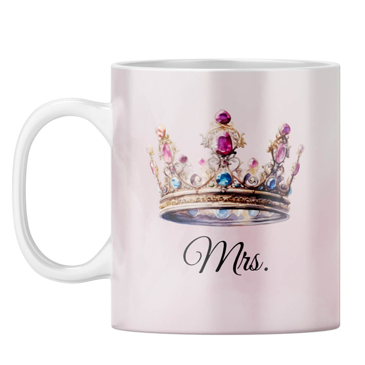 Customised Name Mrs Coffee Mug