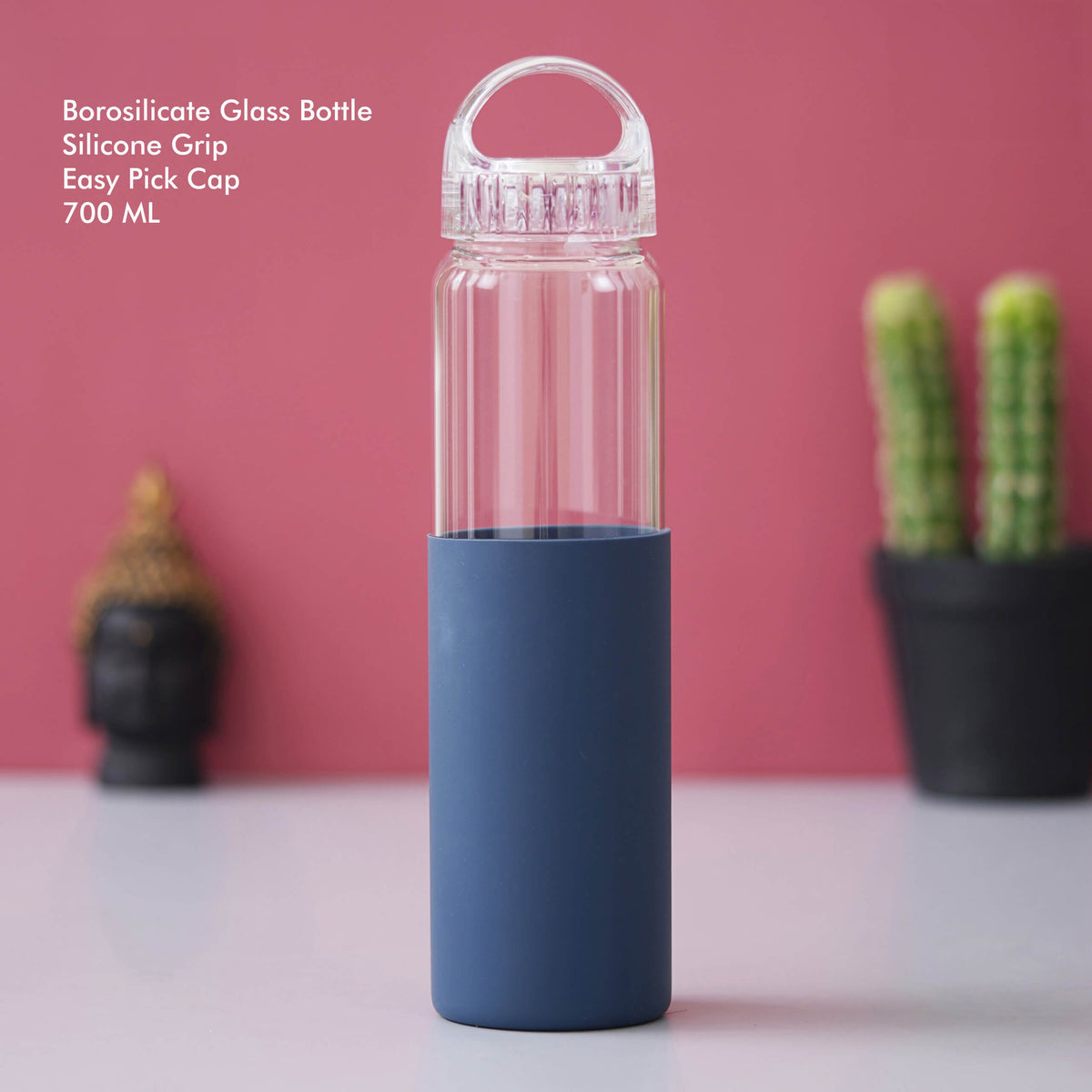 Customizable Borosilicate Glass Bottle - Perfect for Gifting