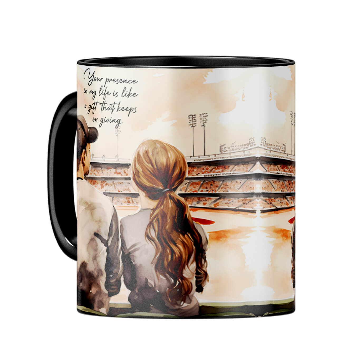 Dad I Am Proud to Be Your Daughter Coffee Mug