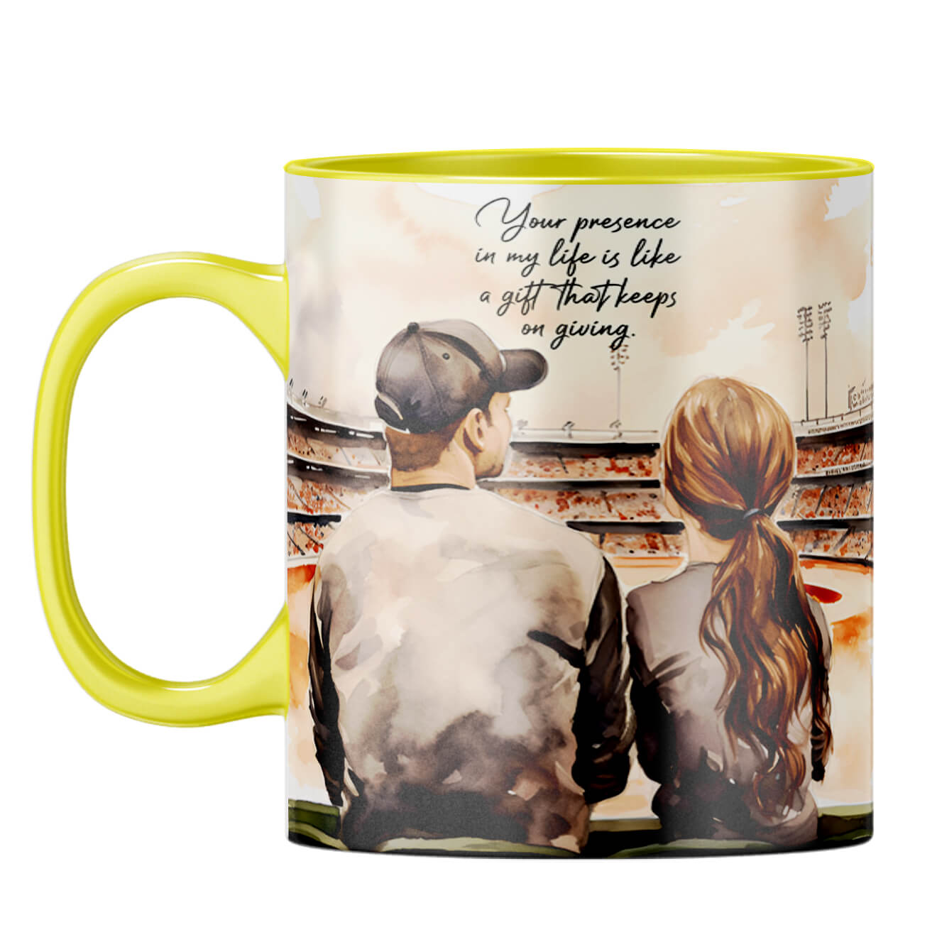 Dad I Am Proud to Be Your Daughter Coffee Mug