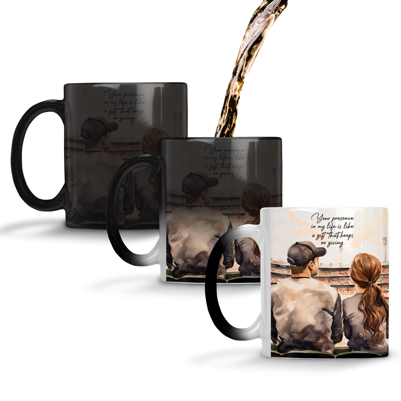 Dad I Am Proud to Be Your Daughter Coffee Mug Magic