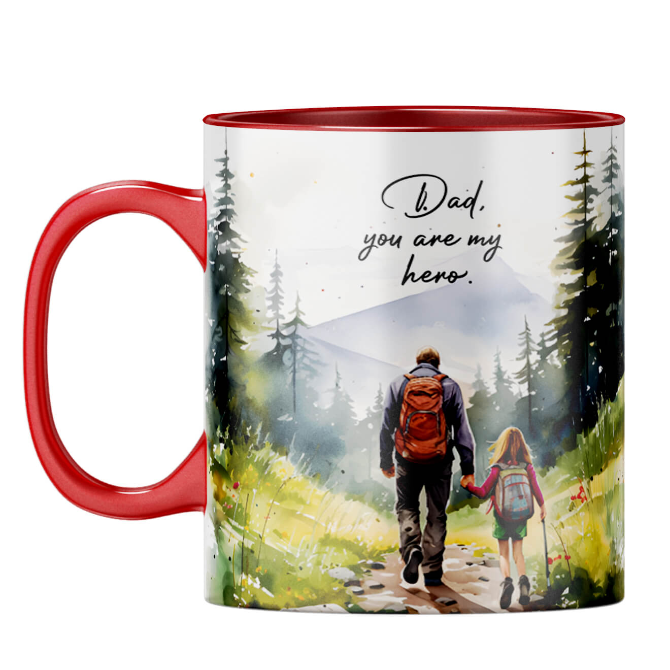 Dad You Are My Hero Coffee Mug