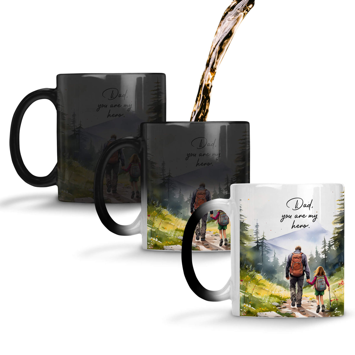 Dad You Are My Hero Coffee Mug Magic