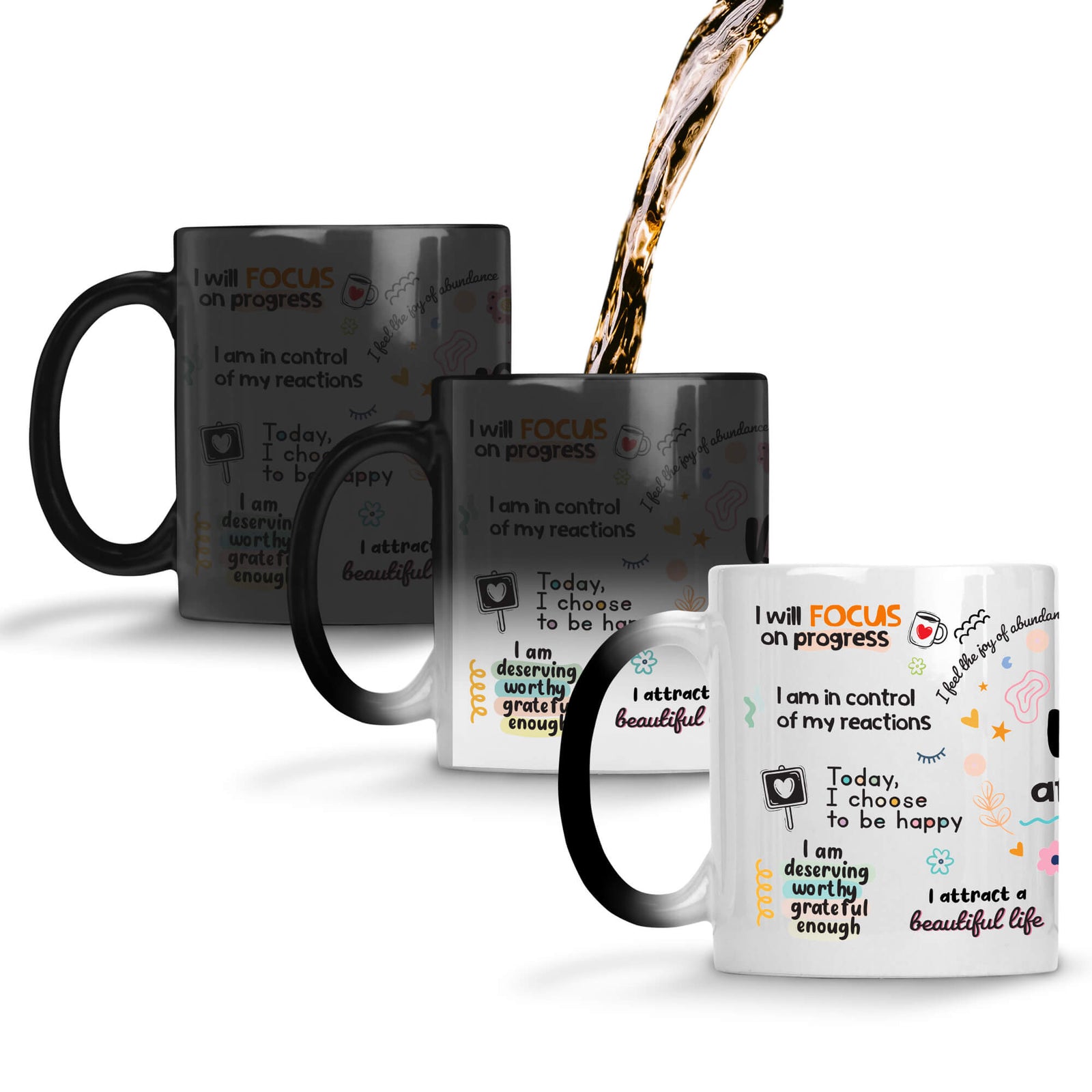 Daily Affirmation Coffee Mug Magic