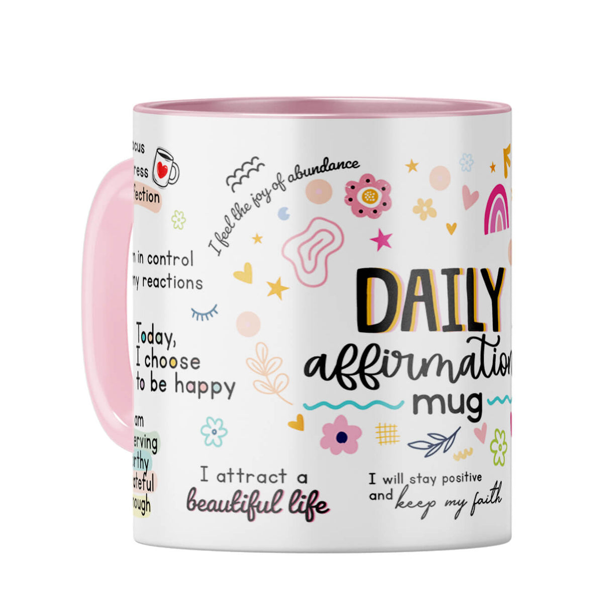 Daily Affirmations Coffee Mug