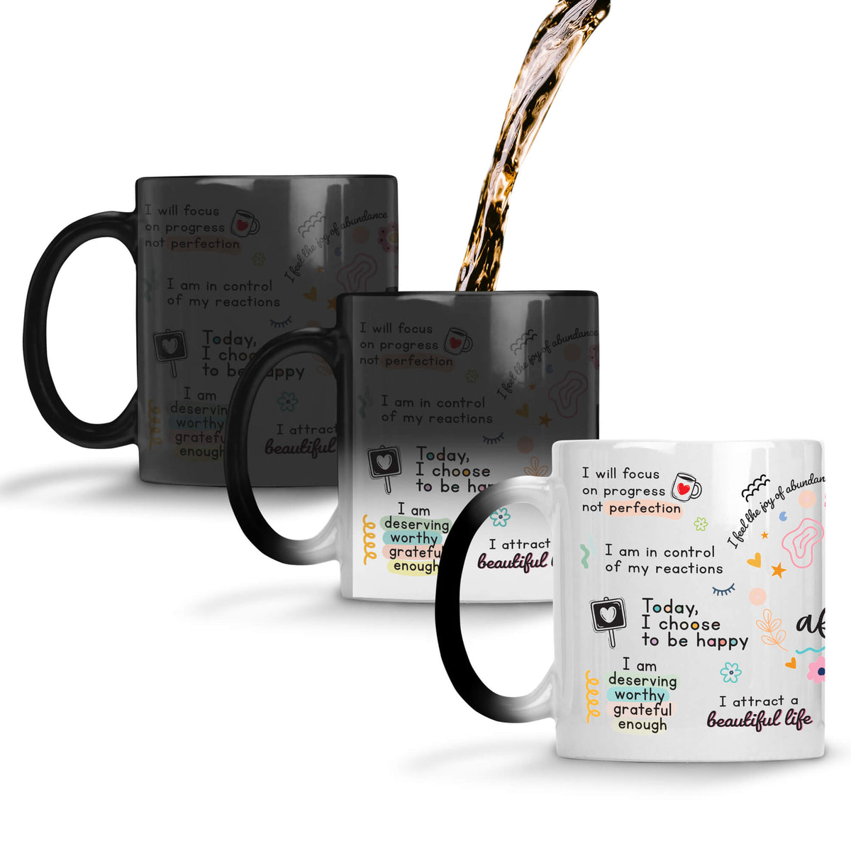 Daily Affirmations Coffee Mug Magic
