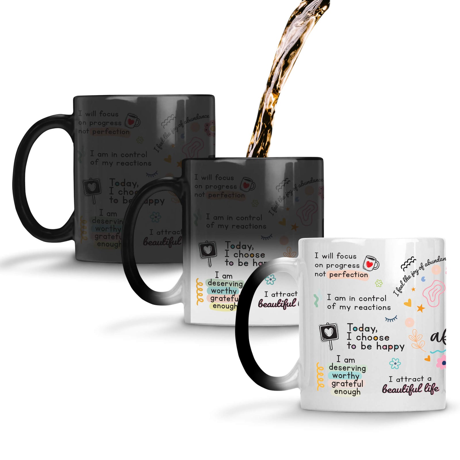 Daily Affirmations Coffee Mug Magic
