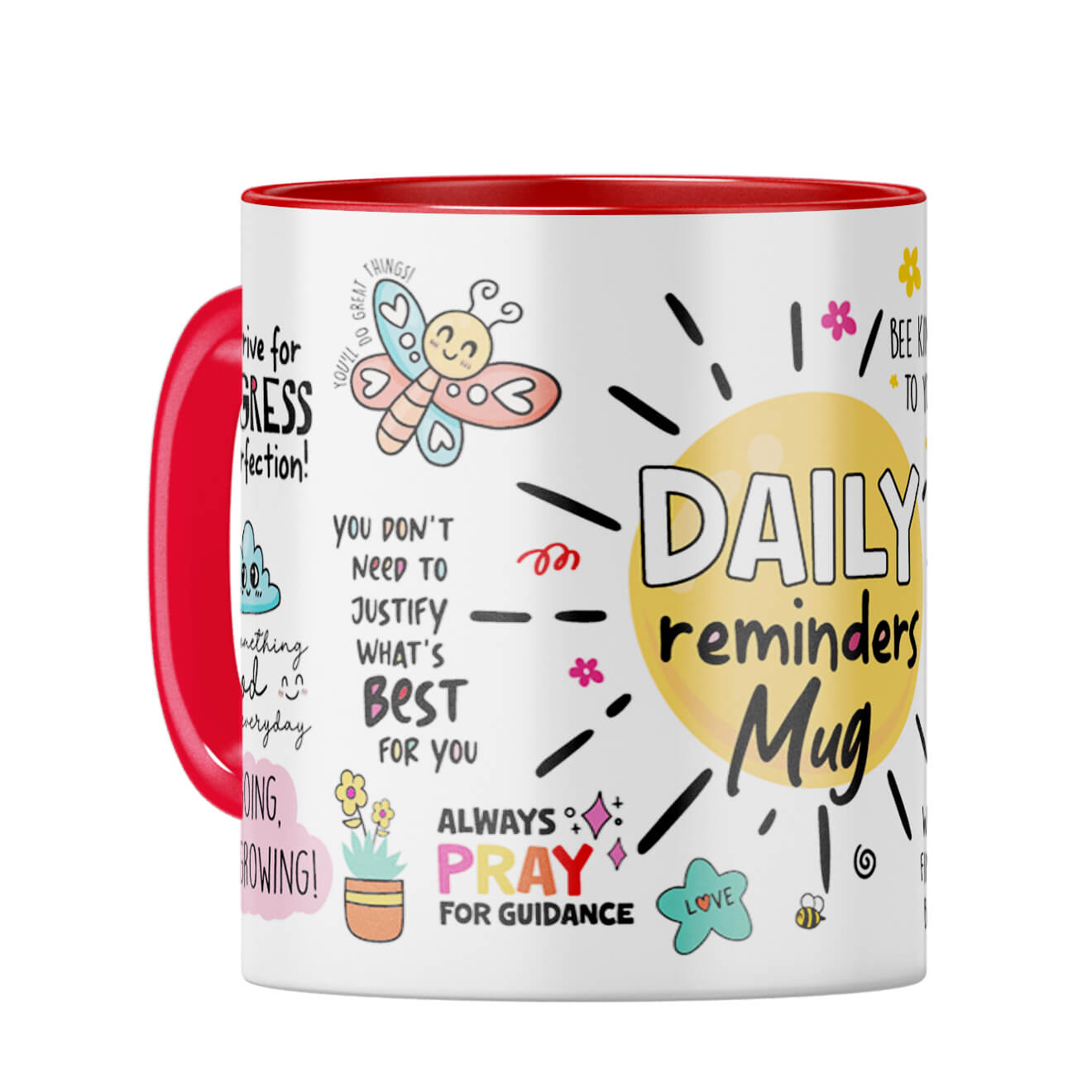 Daily Reminders Coffee Mug