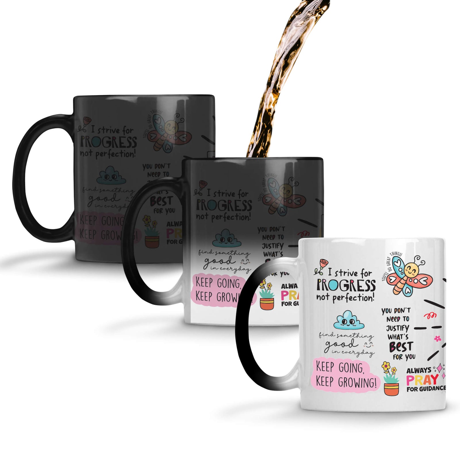 Daily Reminders Coffee Mug Magic