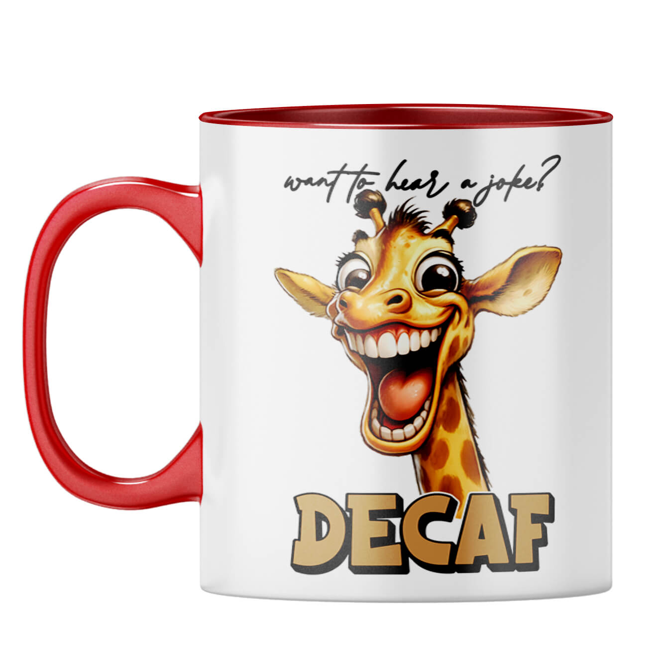Decaf is Joke Coffee Mug