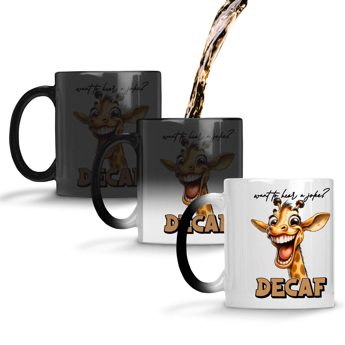 Decaf is Joke Coffee Mug Magic