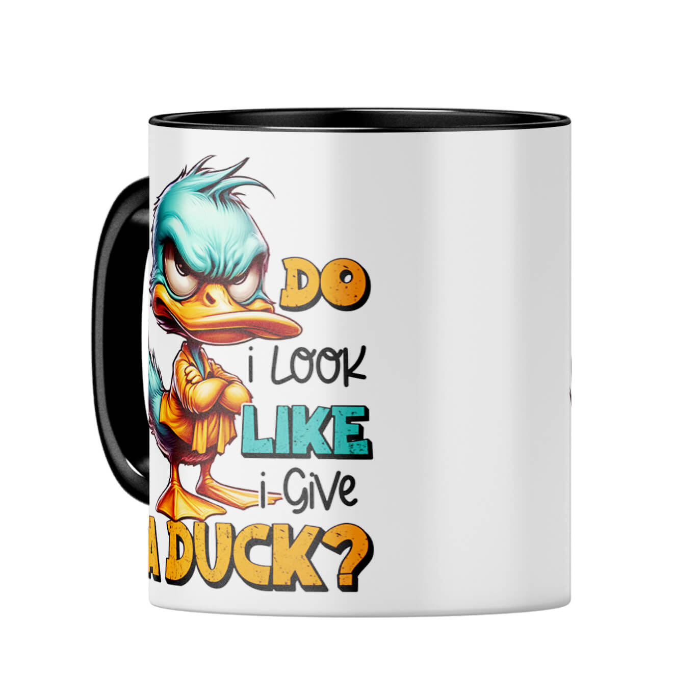 Do I Give A Duck Coffee Mug