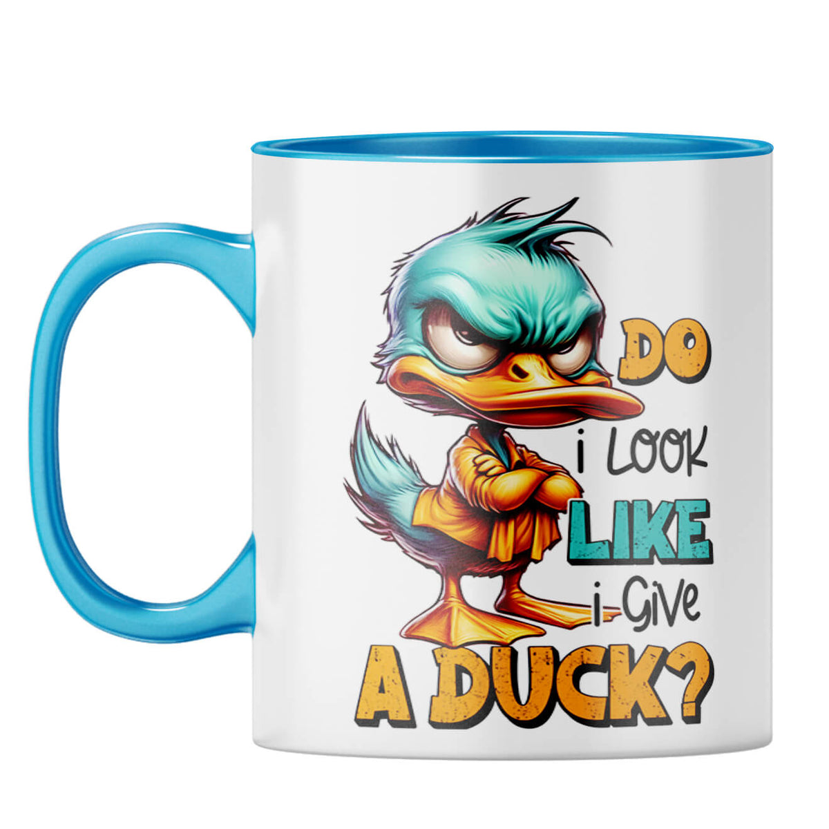 Do I Give A Duck Coffee Mug