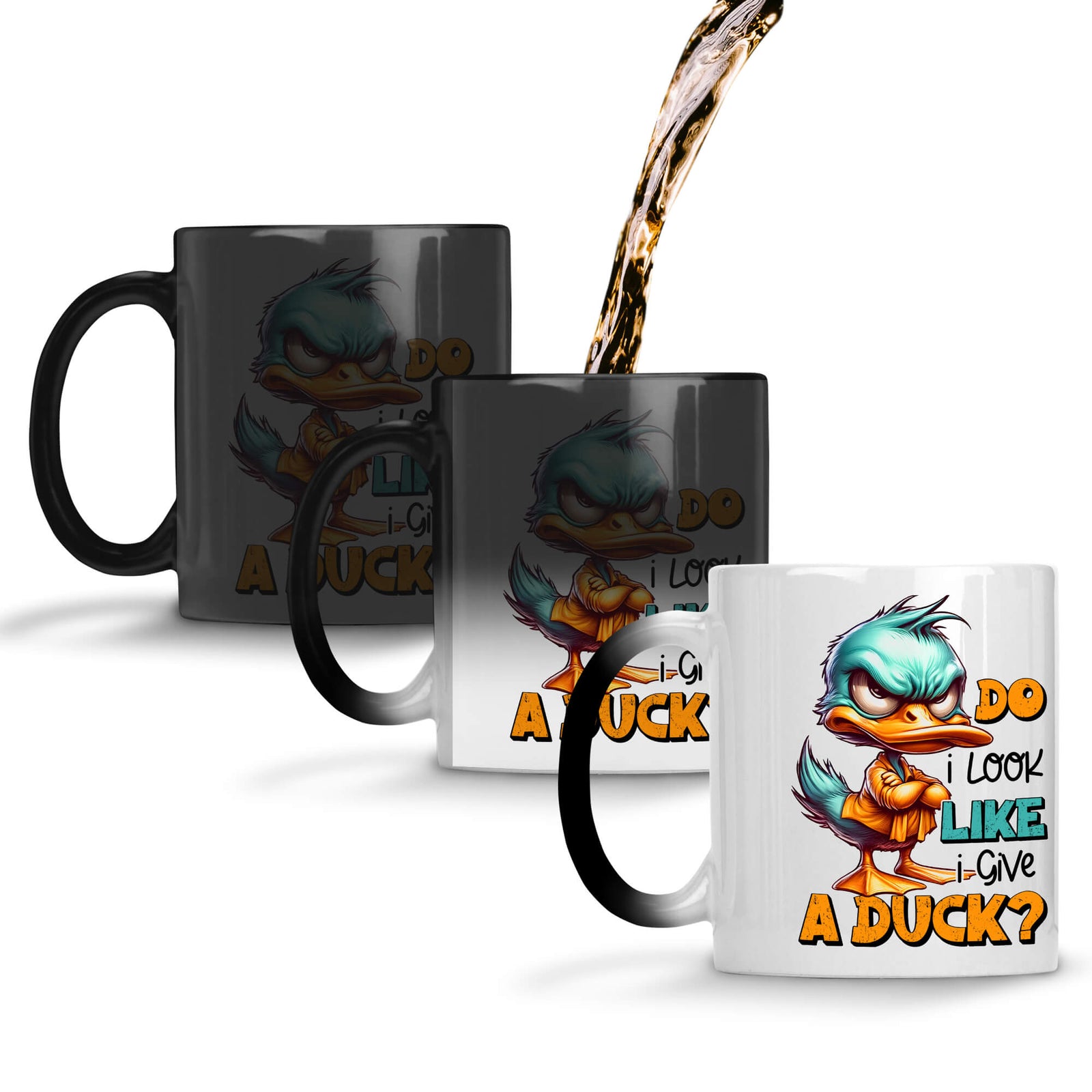 Do I Give A Duck Coffee Mug Magic