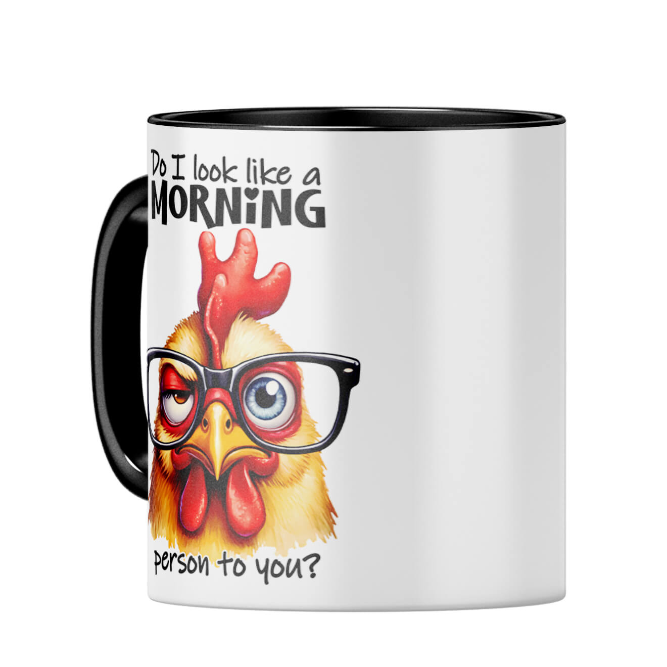 Do I Look Like Morning Person Coffee Mug