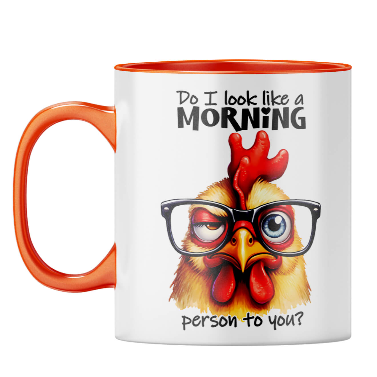 Do I Look Like Morning Person Coffee Mug