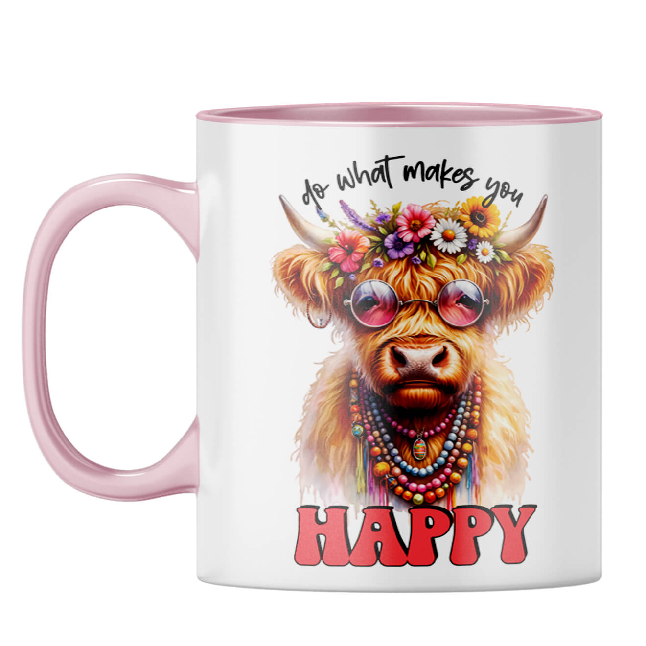 Do What Makes You Happy Coffee Mug