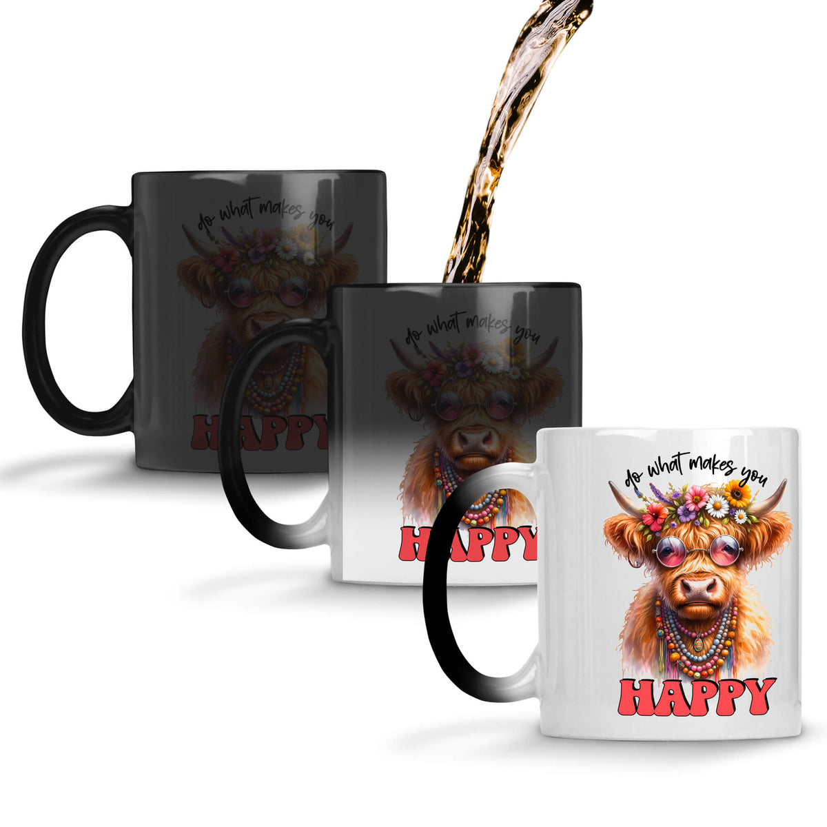 Do What Makes You Happy Coffee Mug Magic