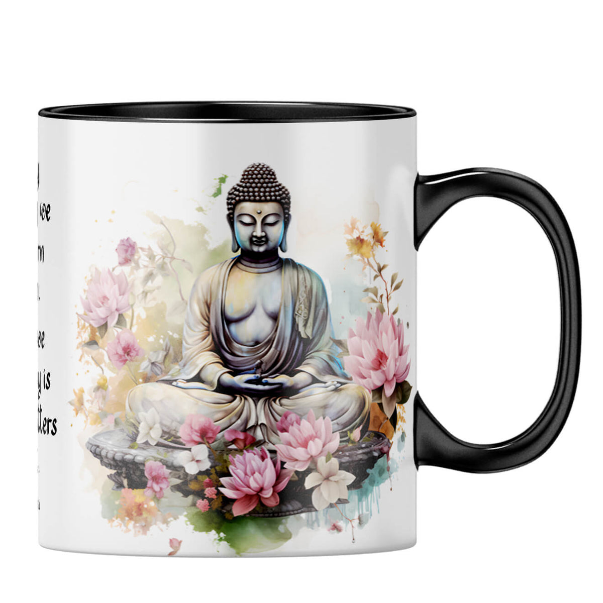 Do What Matters Coffee MugB-Black