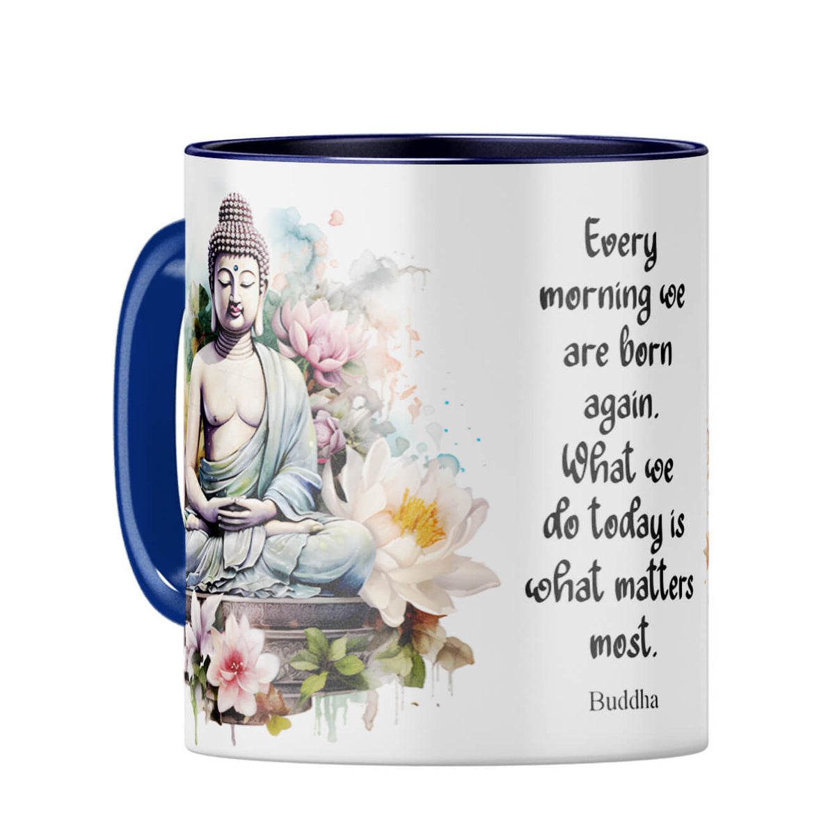 Do What Matters Coffee Mug Dark Blue