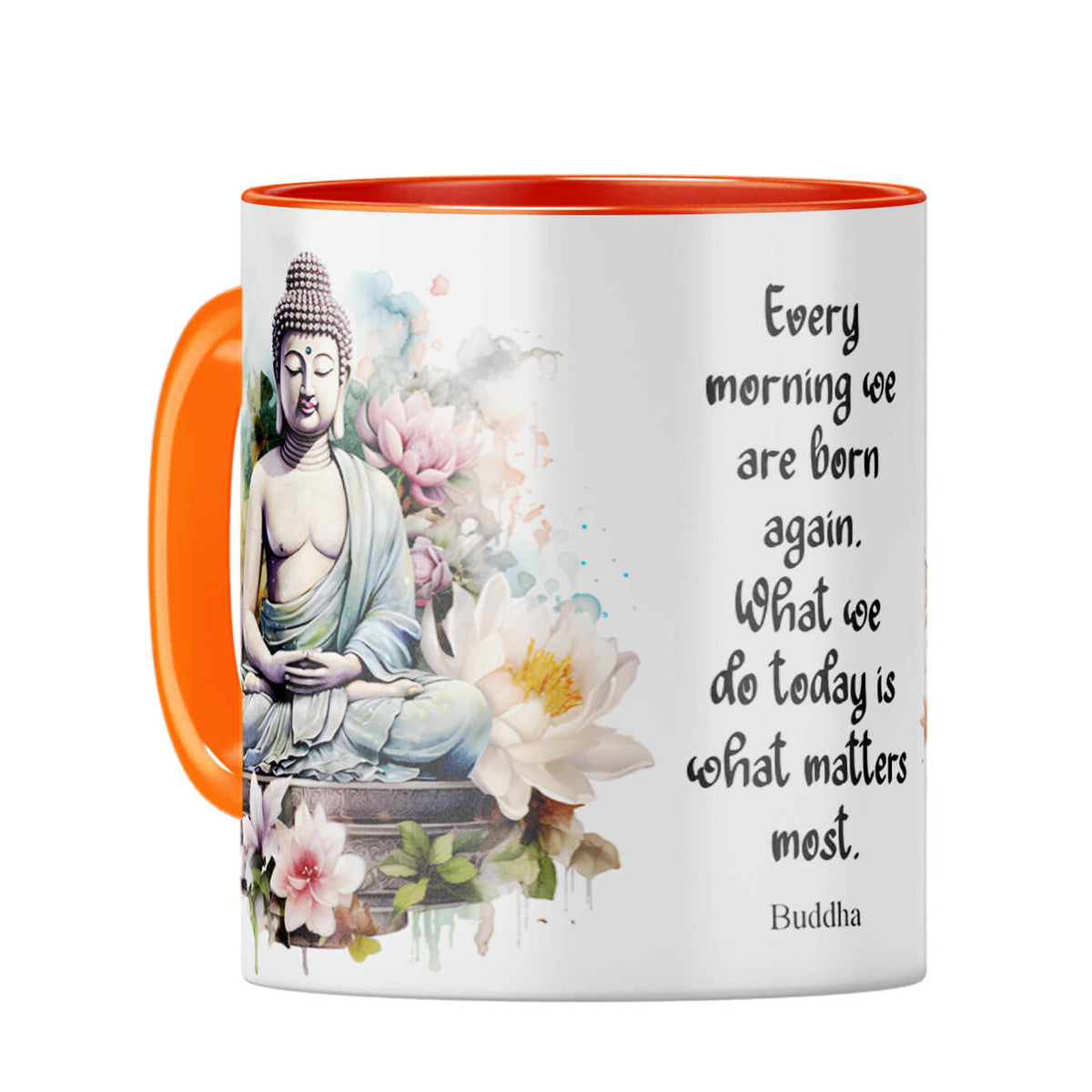 Do What Matters Coffee Mug Orange