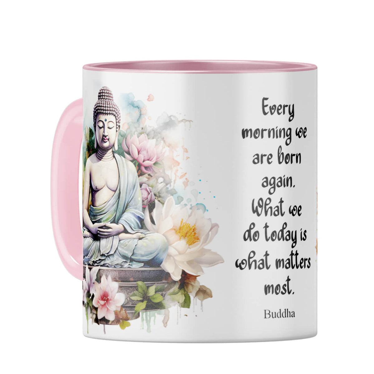 Do What Matters Coffee Mug Pink