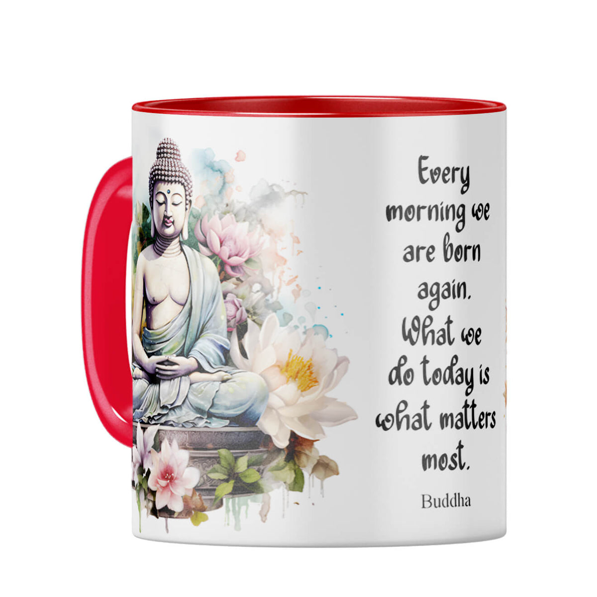 Do What Matters Coffee Mug Red